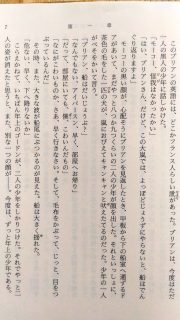 新潮文庫 ヴェルヌ「十五少年漂流記」波多野完治／訳　本文3_[0]