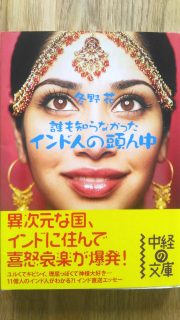 中経の文庫 冬野花「インド人の頭ん中」表紙_[0]