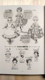 ポーラ・ハリソン　王女さまのお手紙つきシリーズ「内気なティアラの新学期」登場人物紹介2_[0]