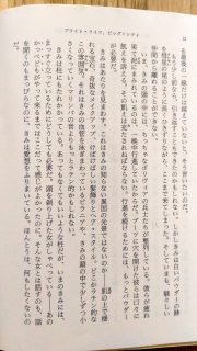 新潮文庫 ジェイ・マキナニー「ブライト・ライツ、ビッグ・シティ」高橋源一郎／訳　本文2_[0]